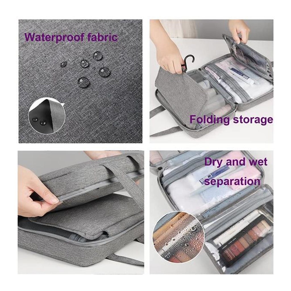 Large Hanging Travel Toiletry Bag