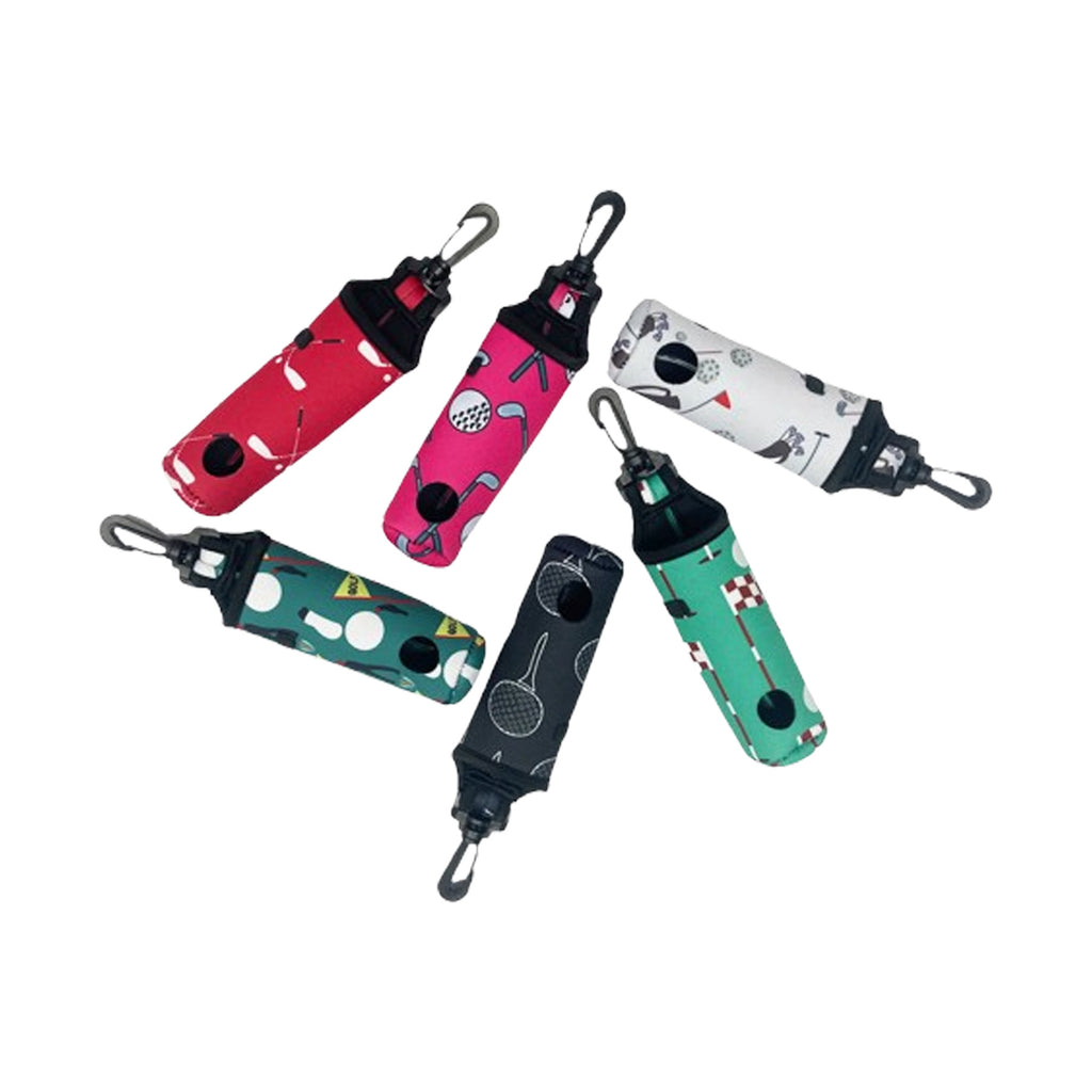 Printed Golf Bag With Carabiner Clip
