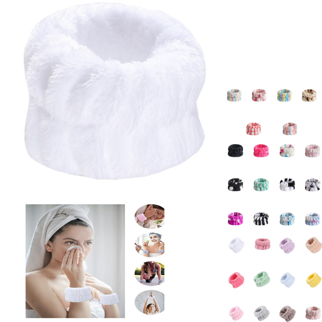 Fleece Wrist Sweatband Skincare Quick Dry