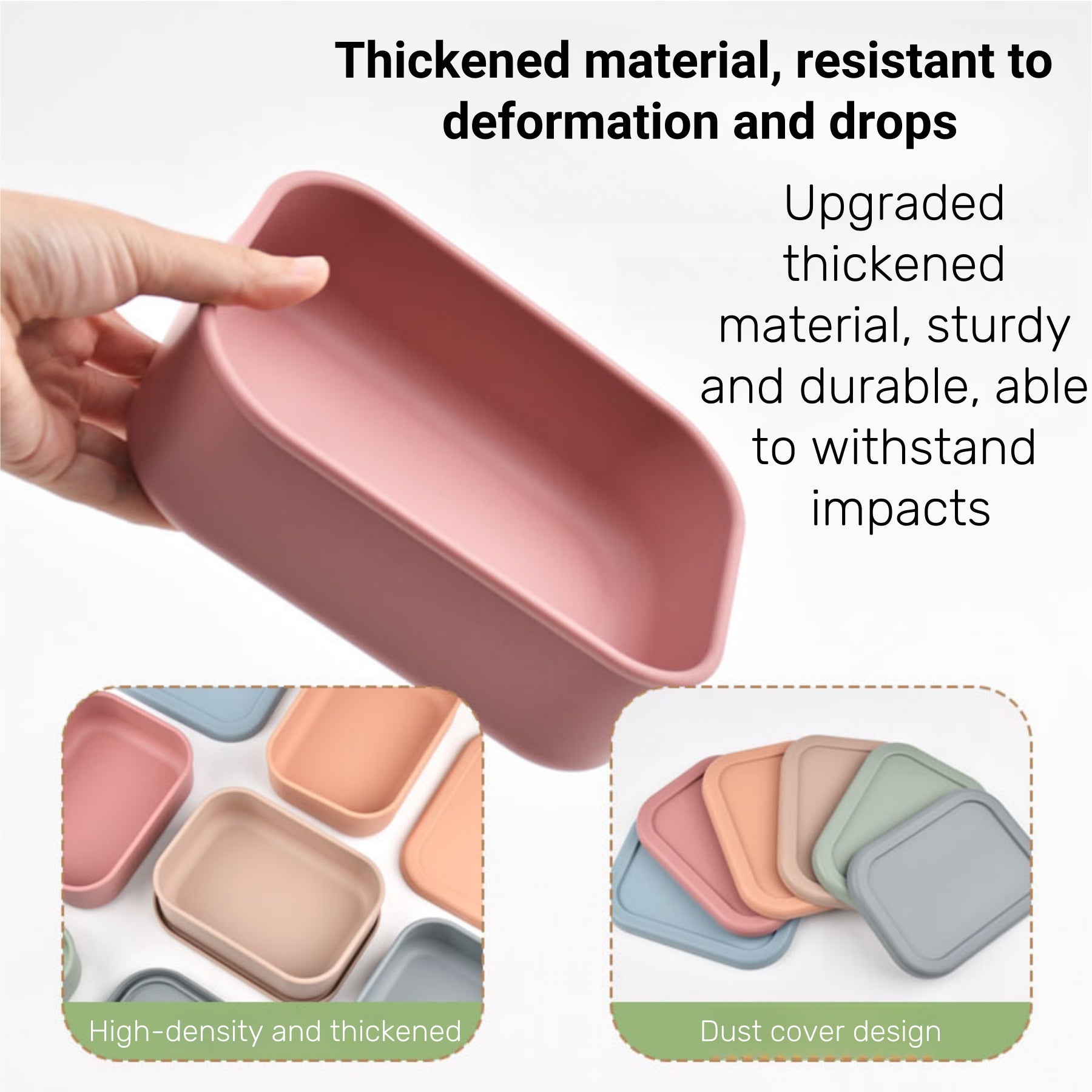 Silicone Sealed Food Storage Container