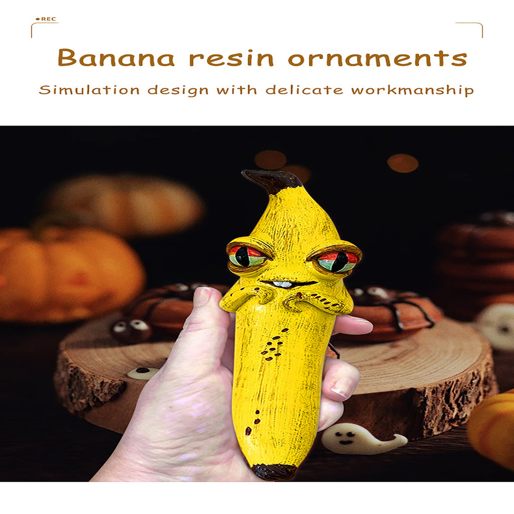 Weird Banana Figurine