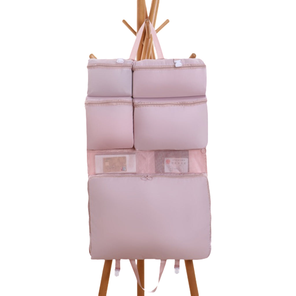 Partitioned Storage Luggage Bag