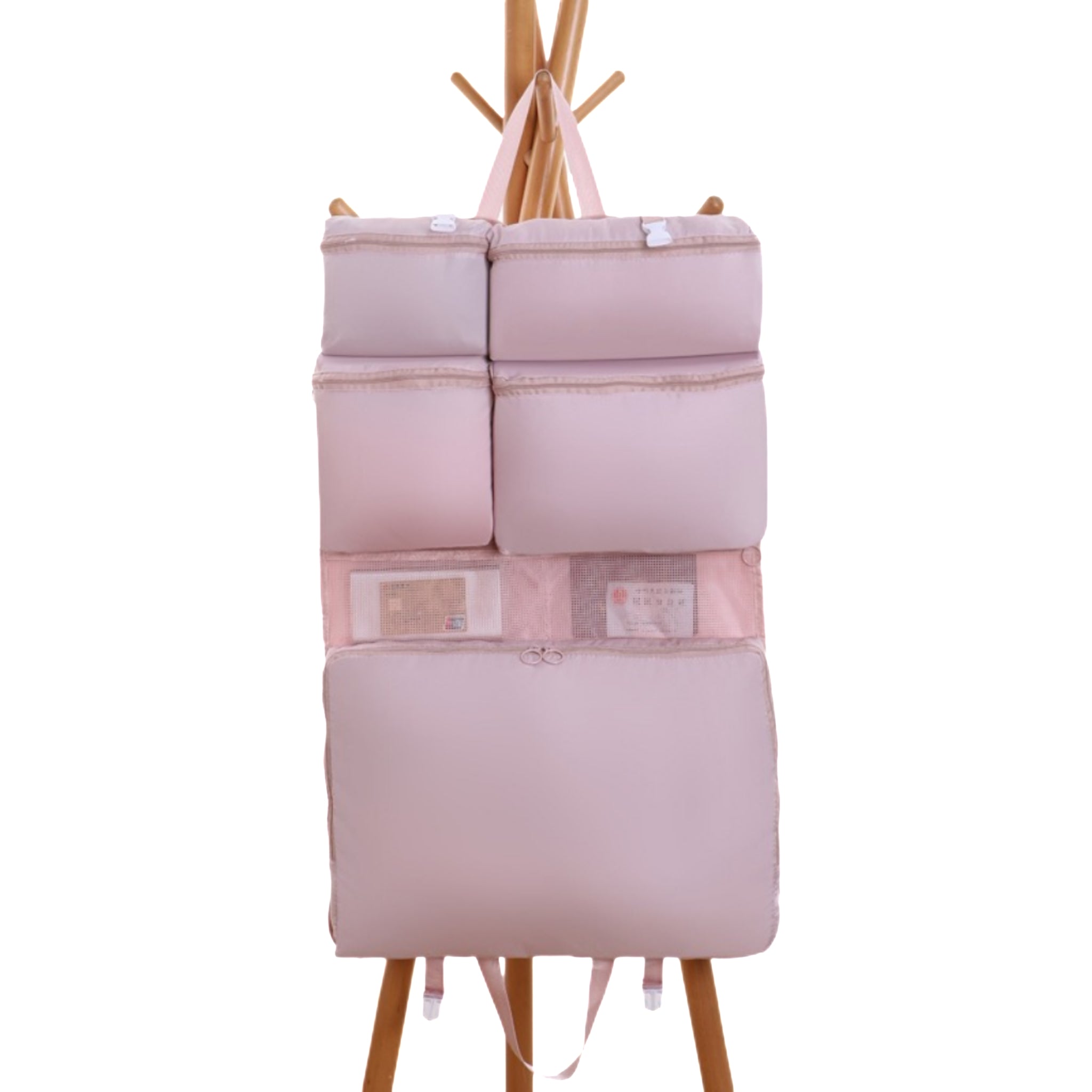 Partitioned Storage Luggage Bag