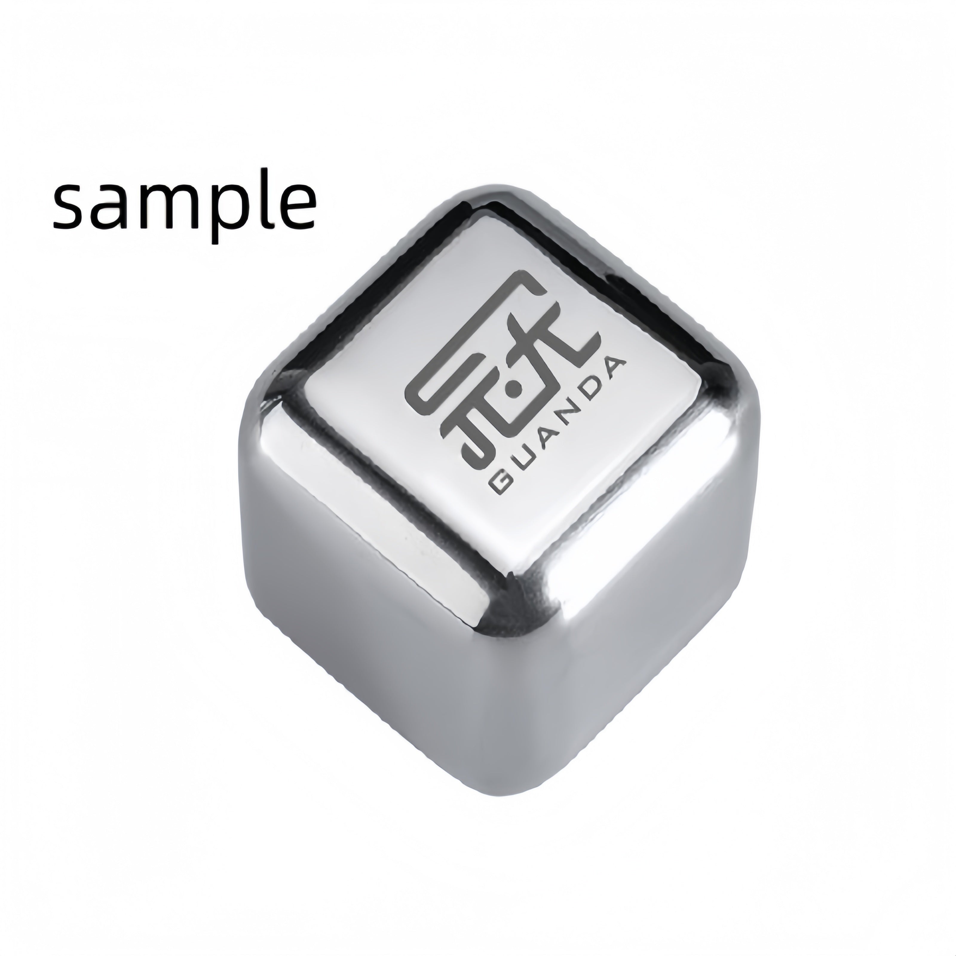 Stainless Steel Ice Cubes