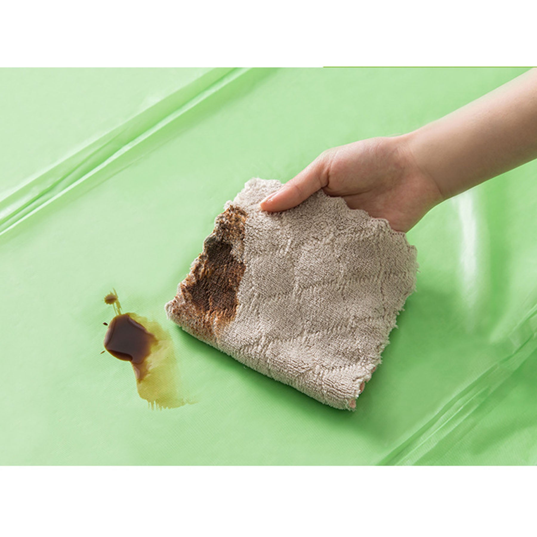 Premium Disposable Plastic Tablecloth
