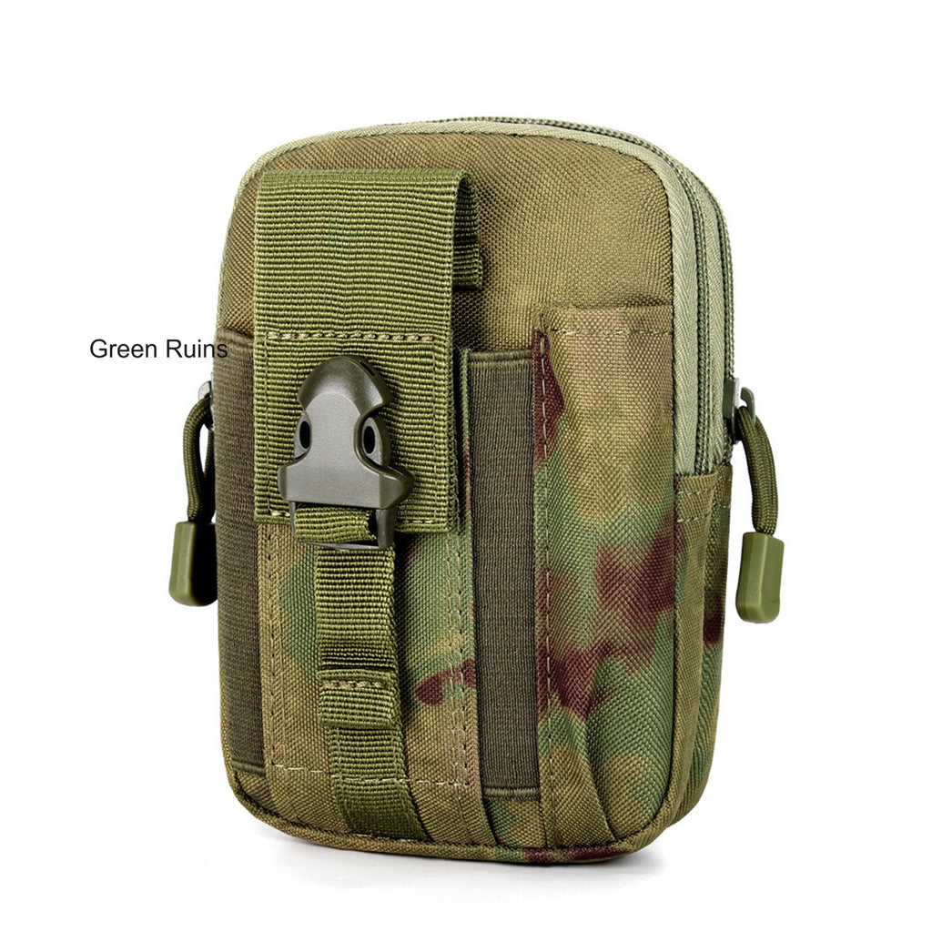Camouflage Riding Tactical Leg Pack Cycling Bag