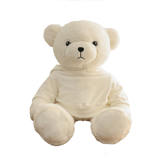 Bear Doll With Hoodie