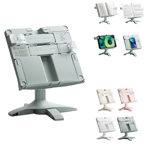 Adjustable Book Stand Holder Desktop Page Rest For Kids