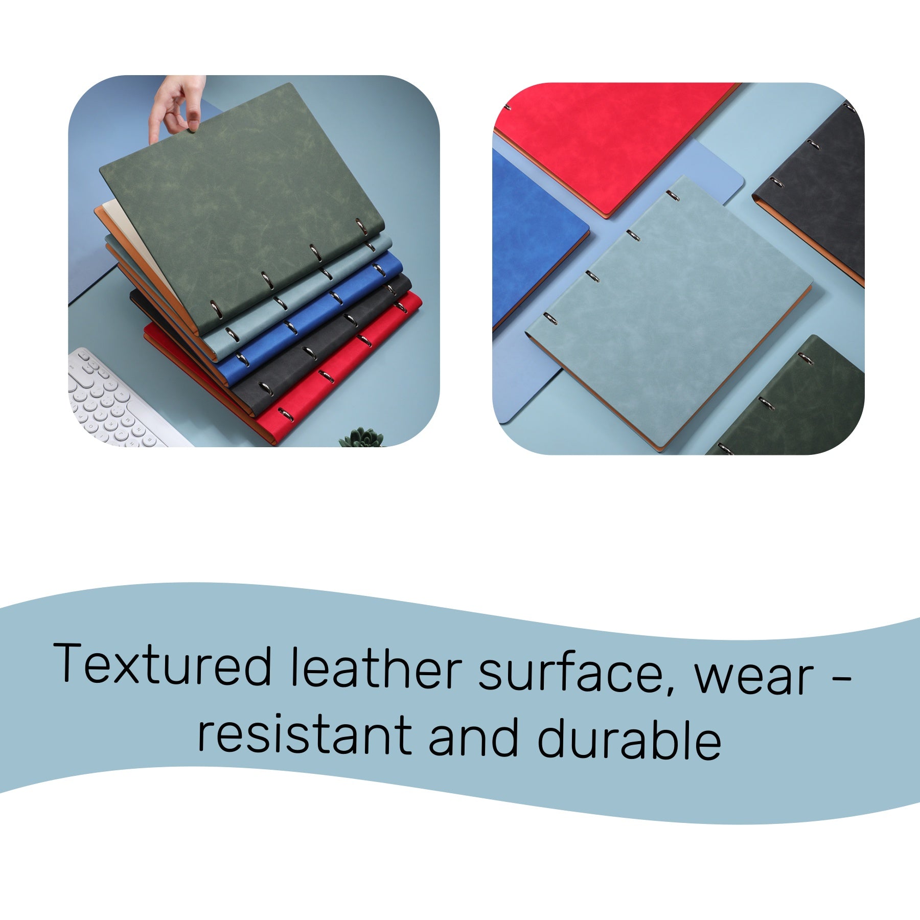 A4 Business Loose - Leaf Notebook
