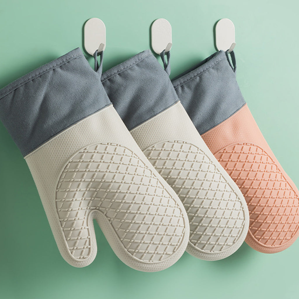 Silicone Insulated Oven Gloves