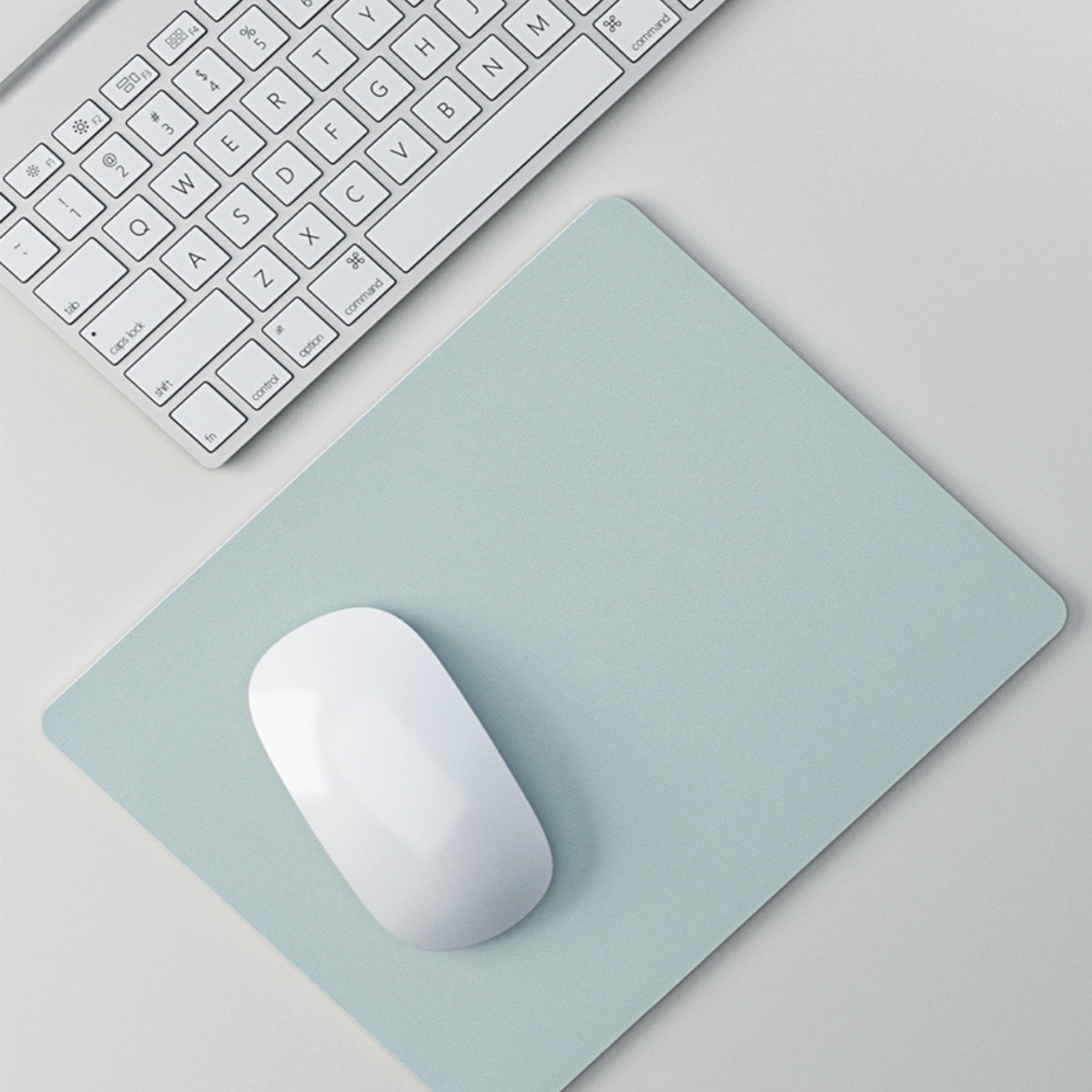Solid Color Minimalist Mouse Pad