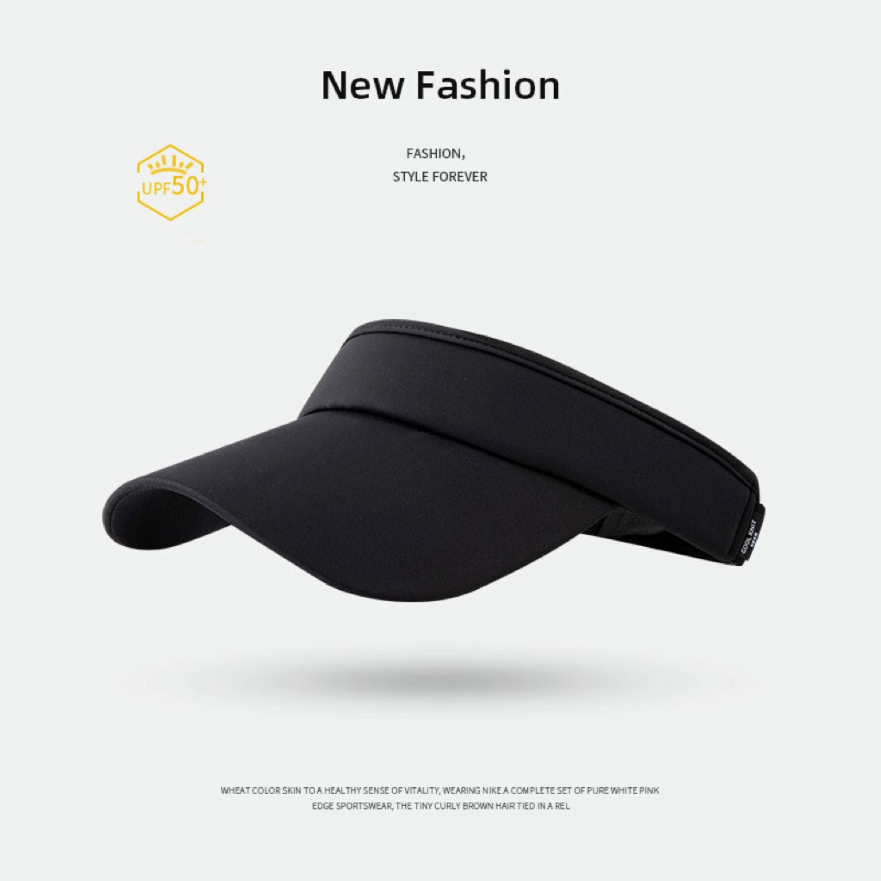 Solid Color Sun Hat