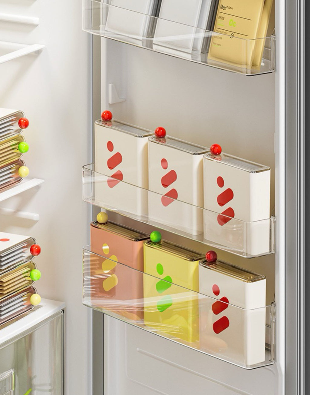 Multi-functional Facial Mask Storage Box