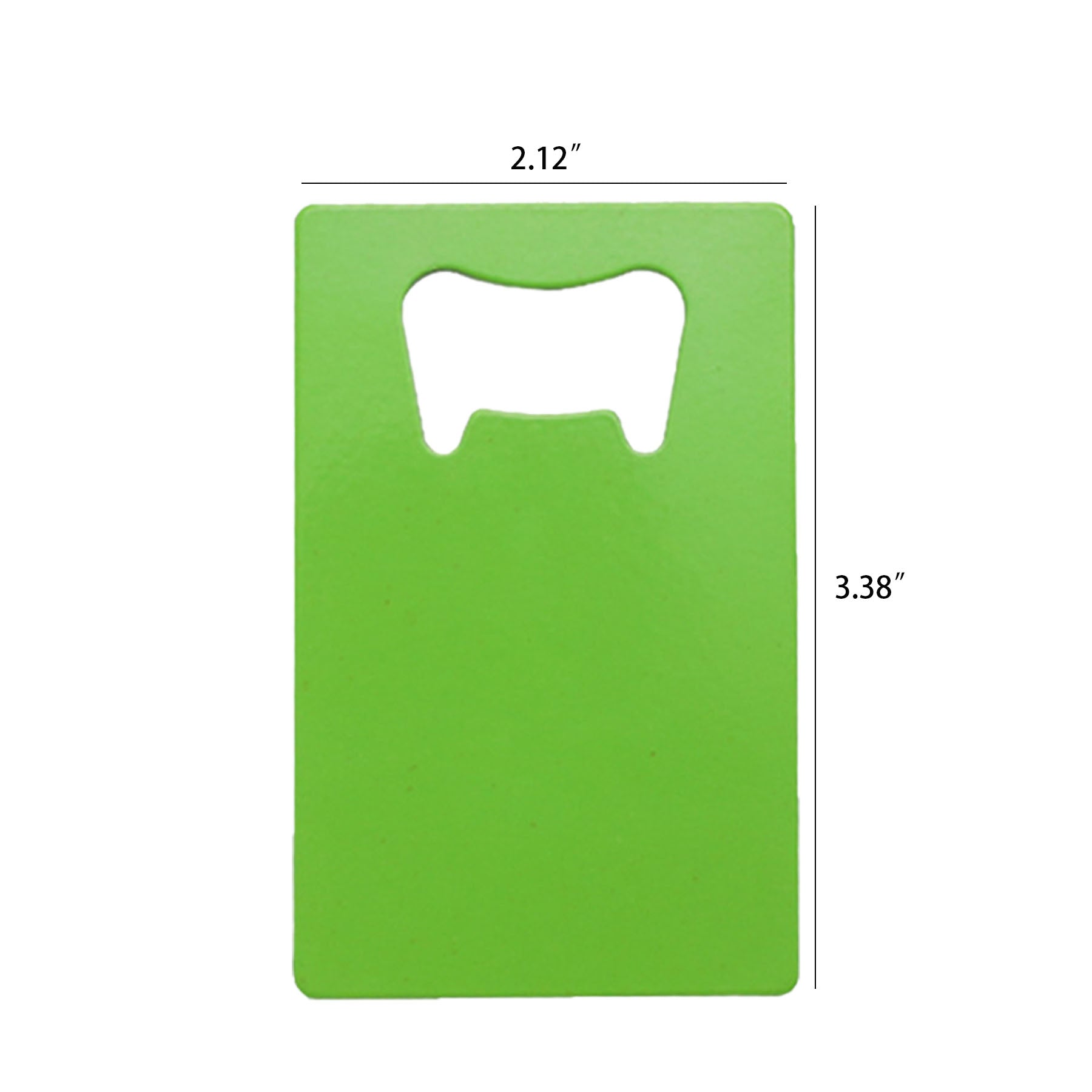 Stainless Steel Clip On Bottle Opener