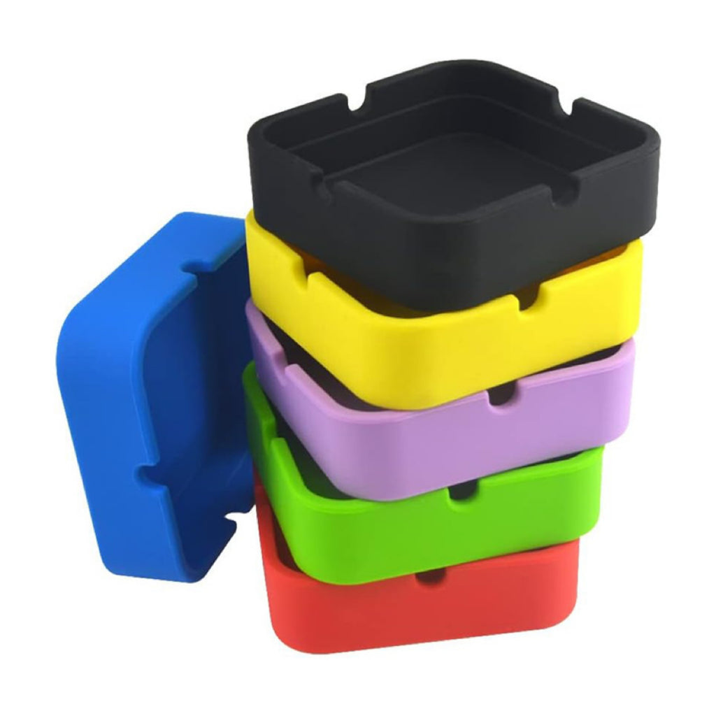 Portable Heat-Resistant Easy-to-Clean Ashtray