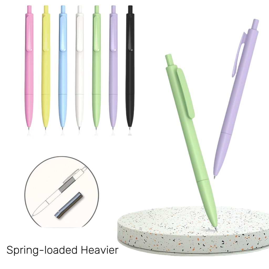 Pastel-colored Gel Pens
