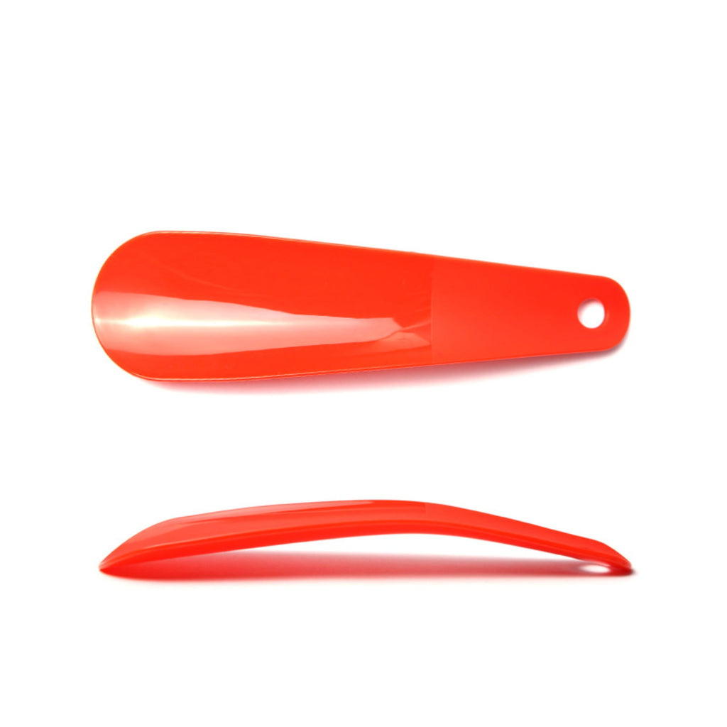Miniature Plastic Shoehorn Tool