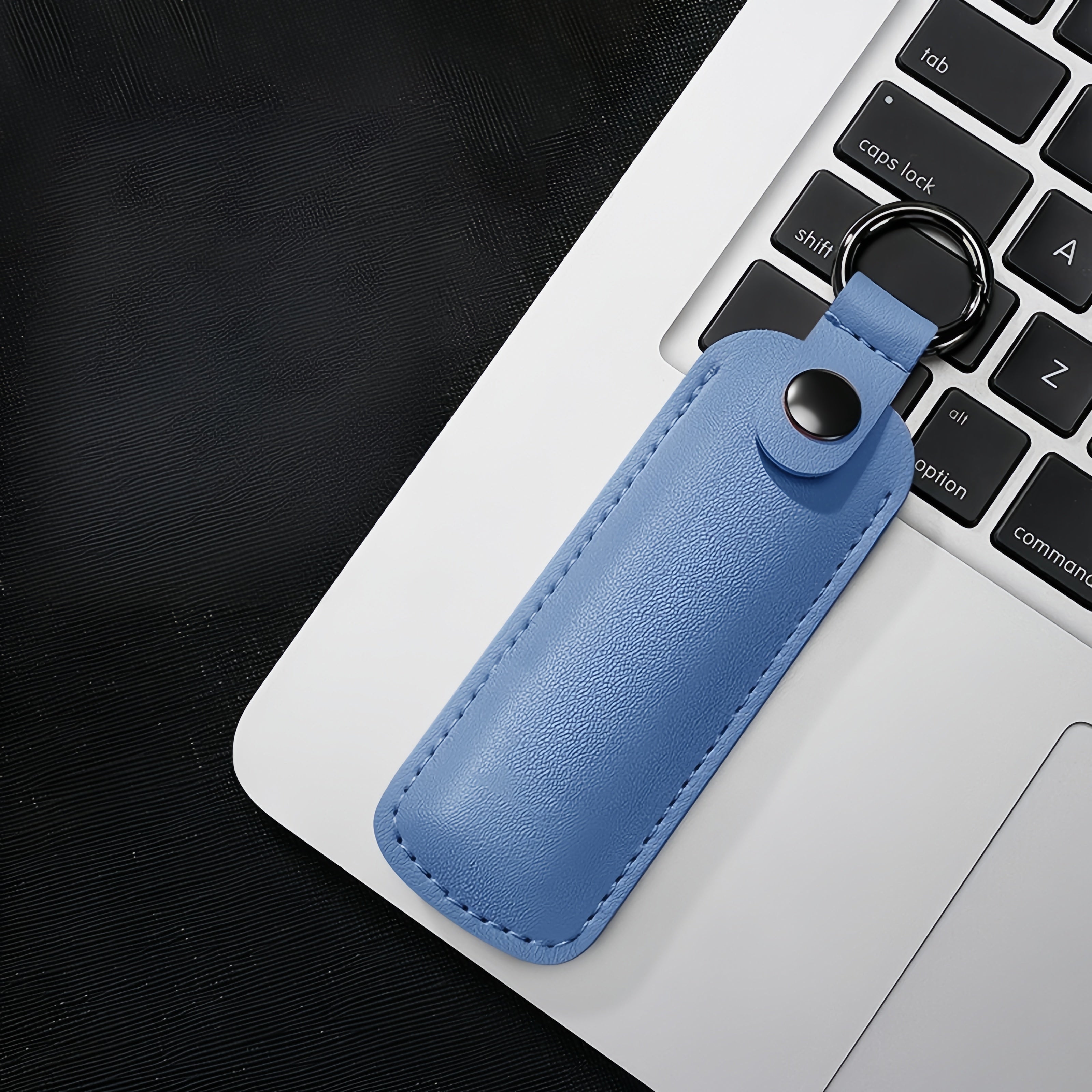 USB Flash Drive Leather Storage Case