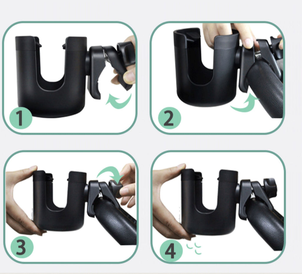 Universal Baby Stroller Cup Holder