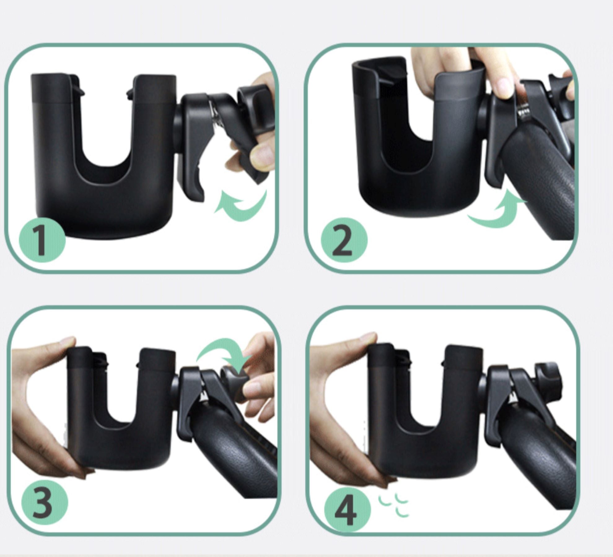 Universal Baby Stroller Cup Holder