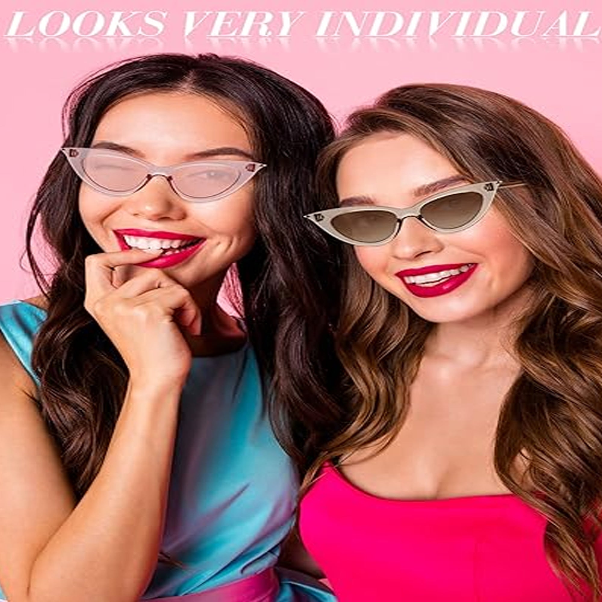Cat Eye Fashion Street Shot Sunglasses