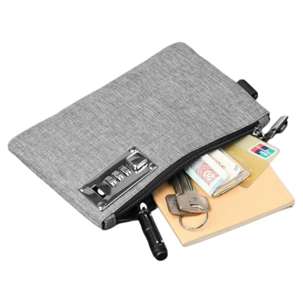 Password Lock Card Holder