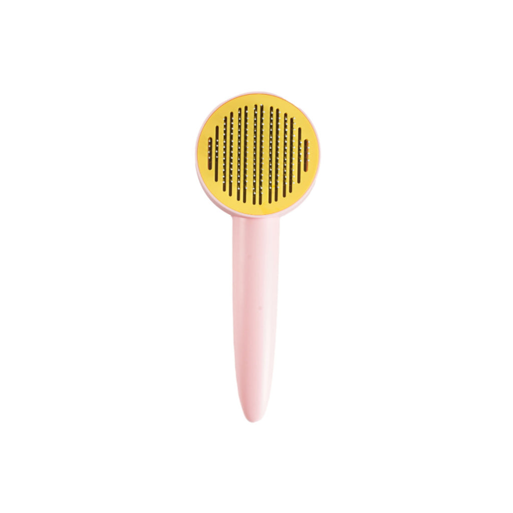 Pet Grooming Brush Self Cleaning