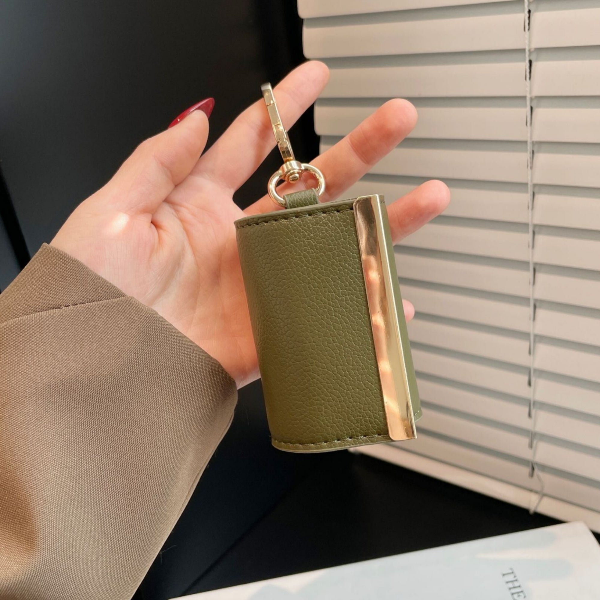 Keychain Storage Fabric Bag
