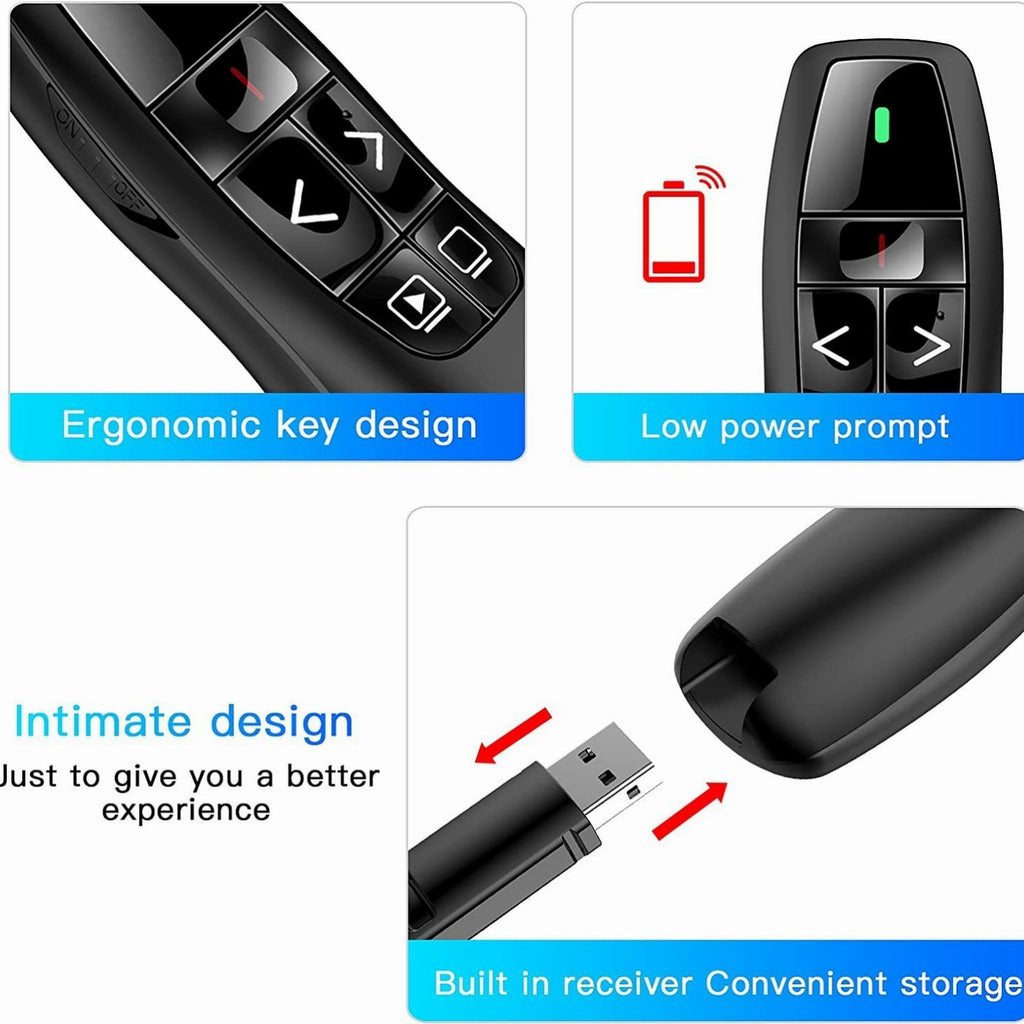 Multifunctional Presentation Clicker