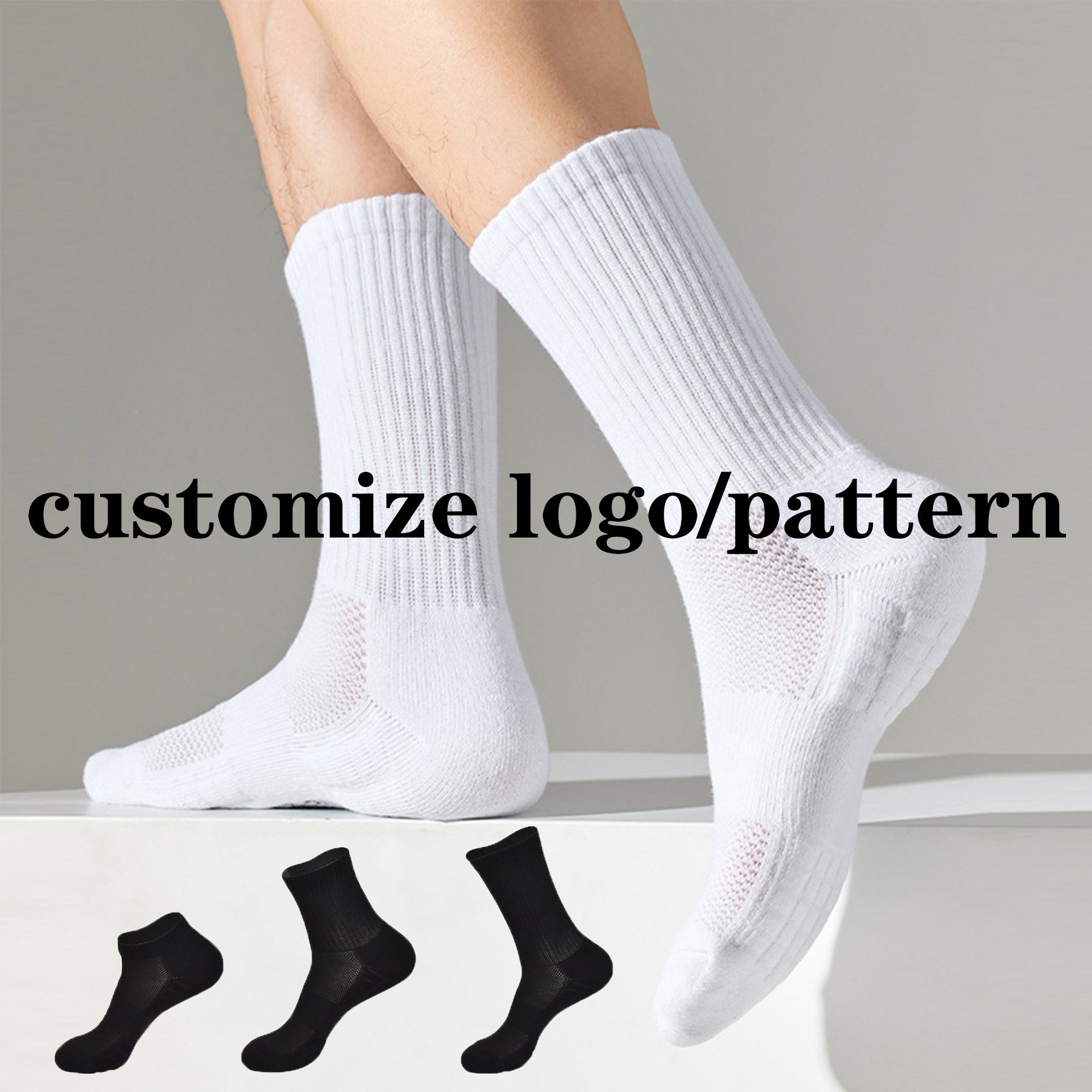 Deodorant Running Men Socks