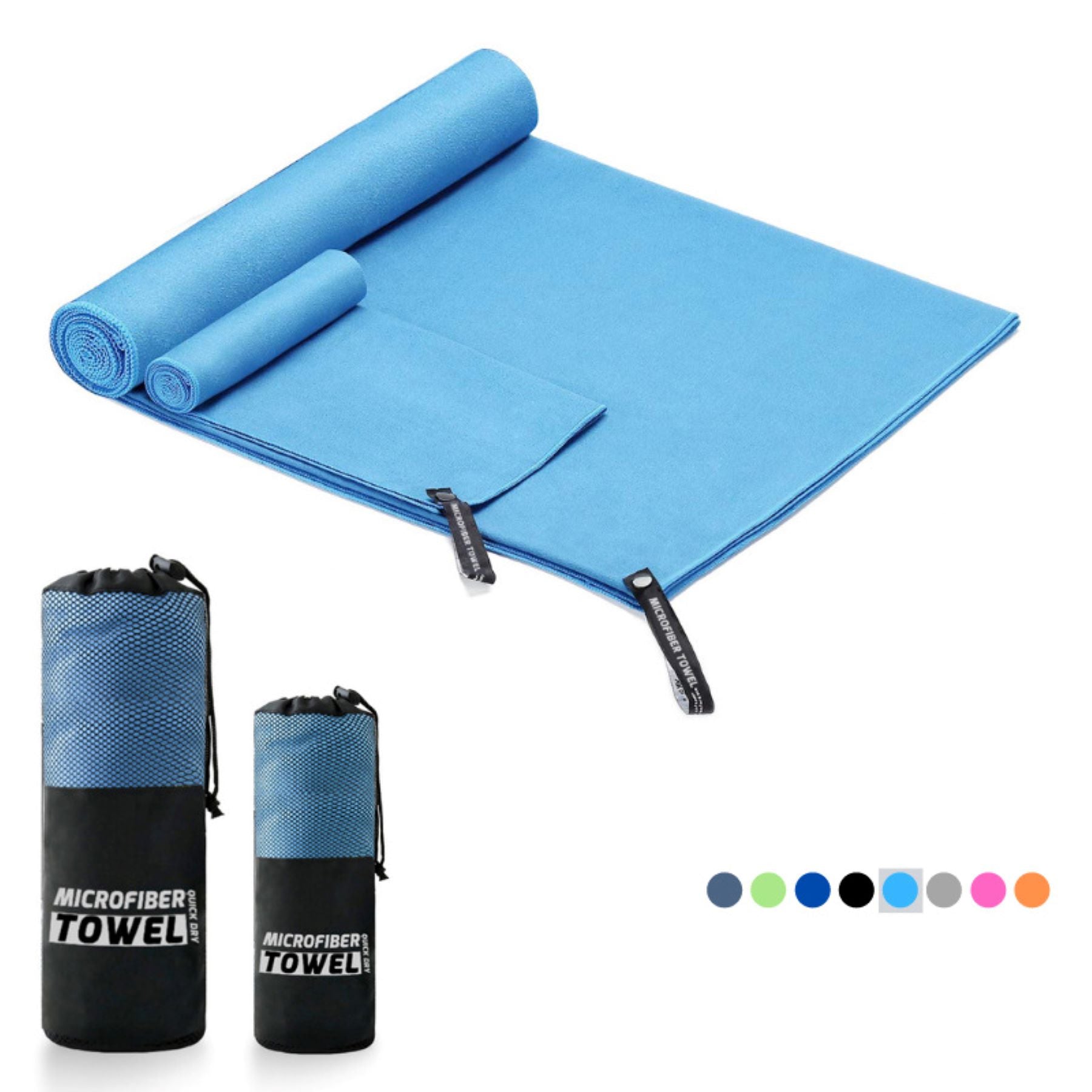 Double - Sided Fleece Quick - Dry Beach Towel