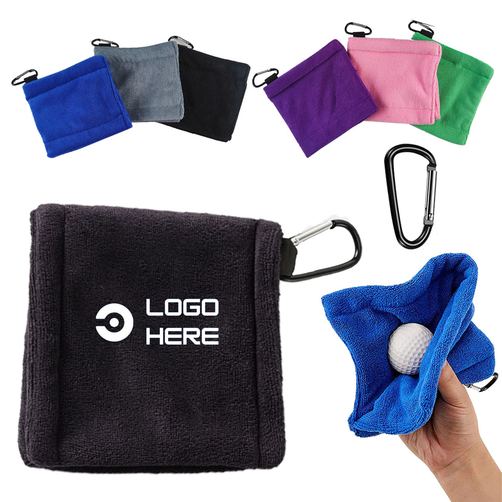 Golf Ball Cleaning Towel