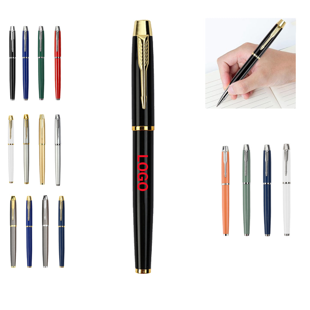 Office Signing Metal Gel Pen Business Gift Pen