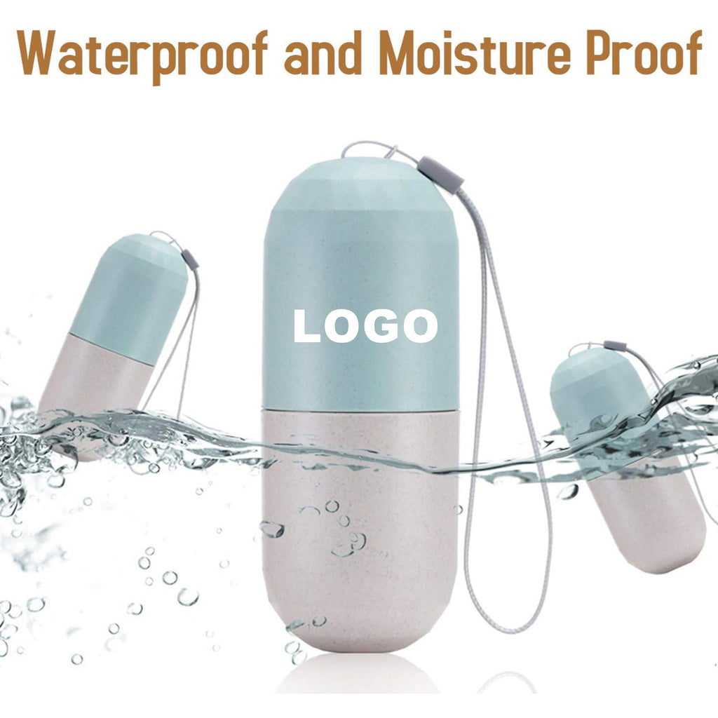 Waterproof 7-Day Pill Organizer For Travel