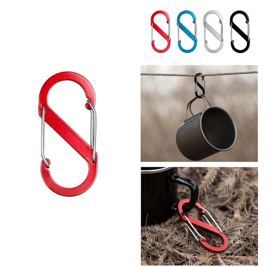 S-Shaped Double Ended Climbing Buckle