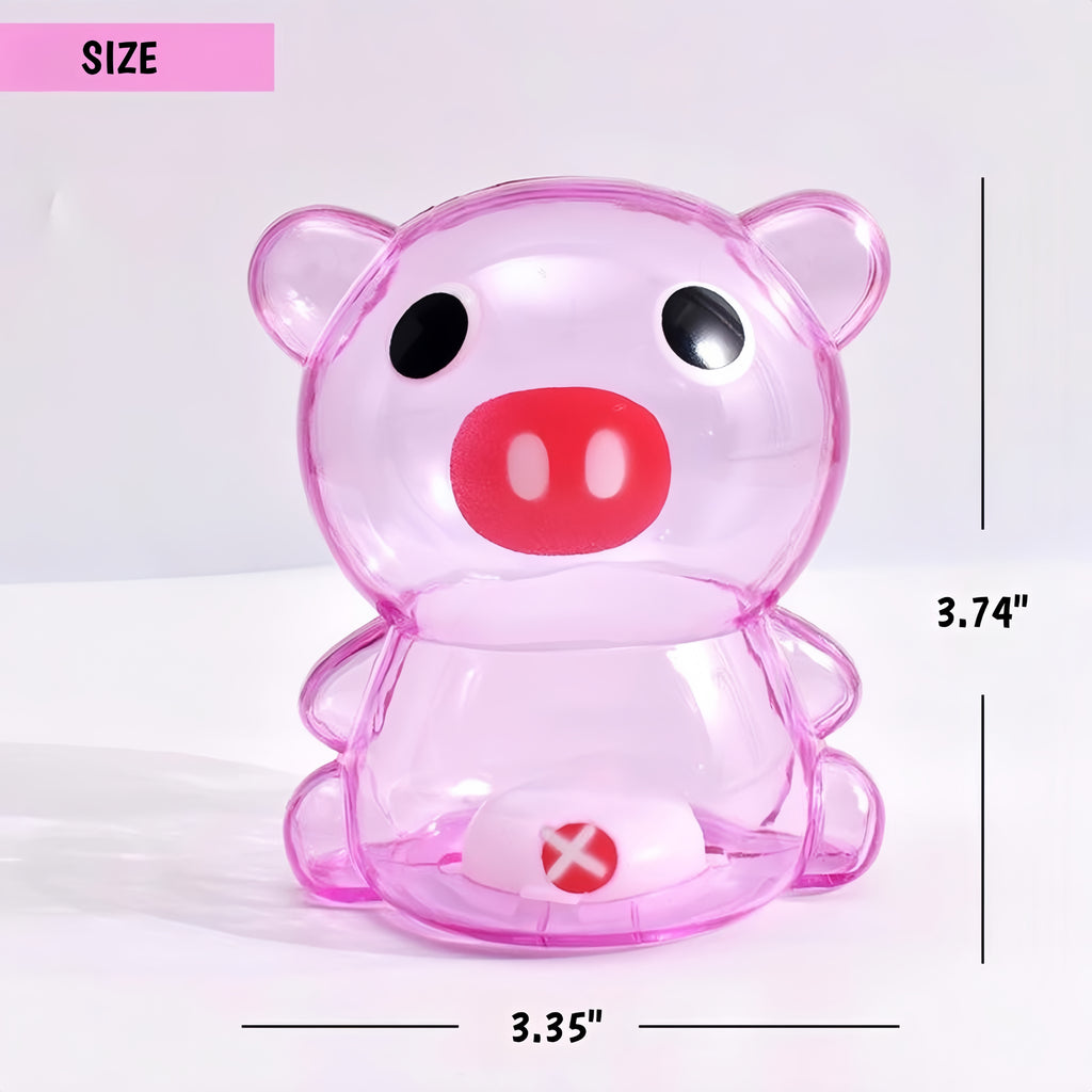 Plastic Animal Shape Bank