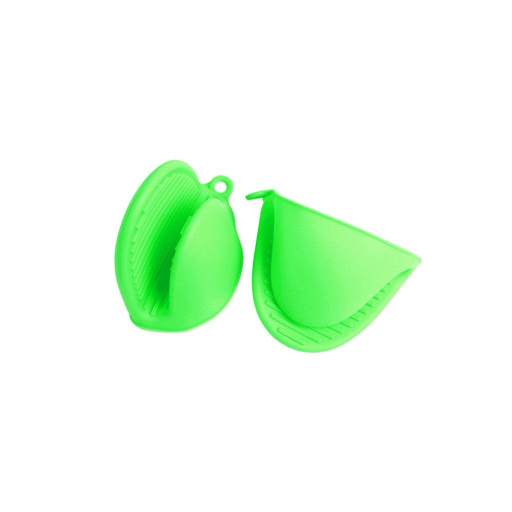 Silicone Heat-Resistant Hand Clips & Oven Mitts For Kitchen