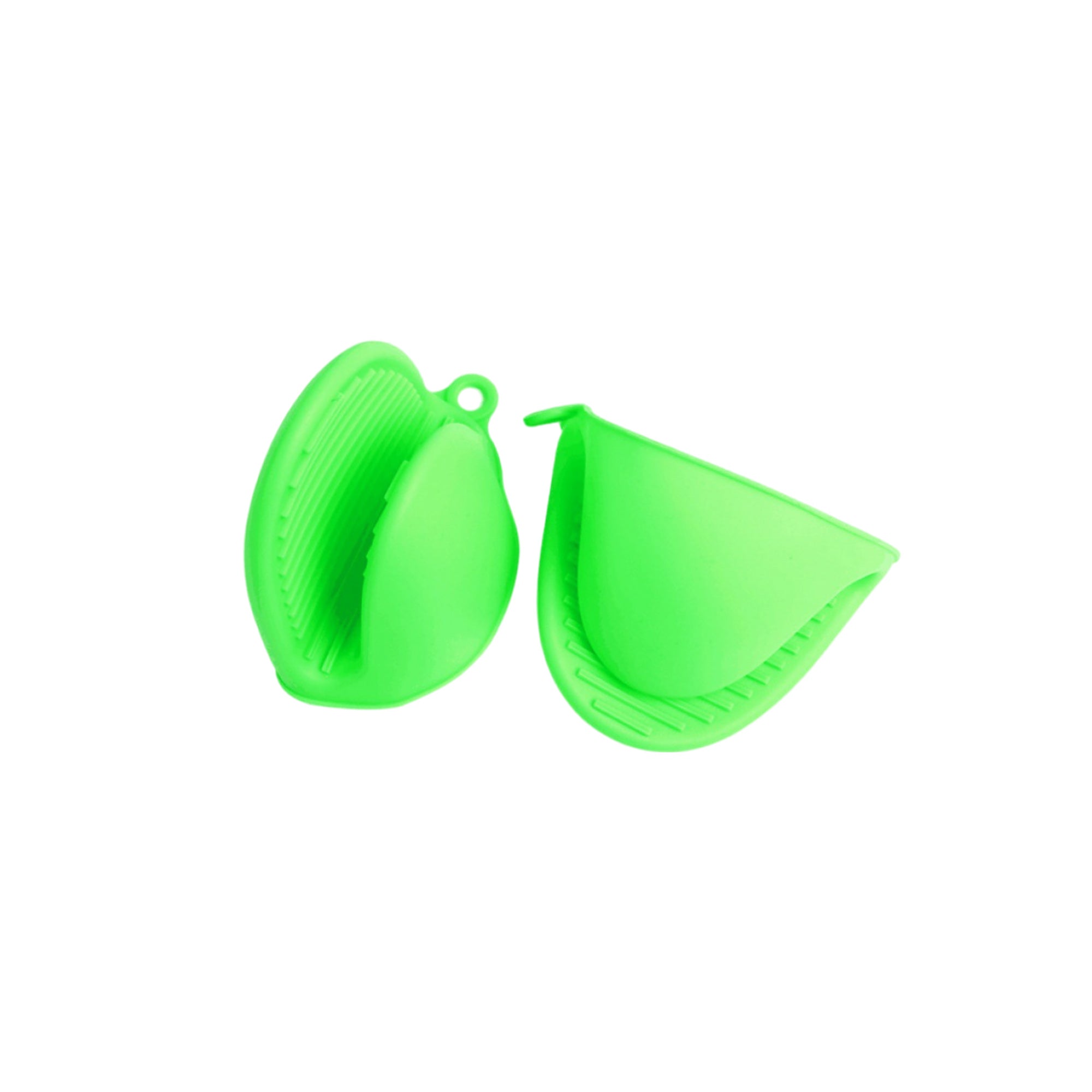 Silicone Heat-Resistant Hand Clips & Oven Mitts For Kitchen