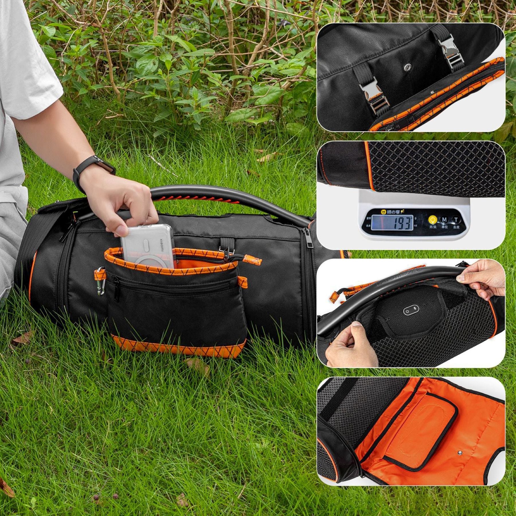 Speaker Storage Protection Bag