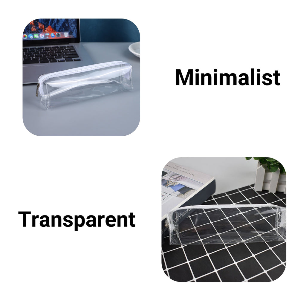 Transparent PVC Pencil Case