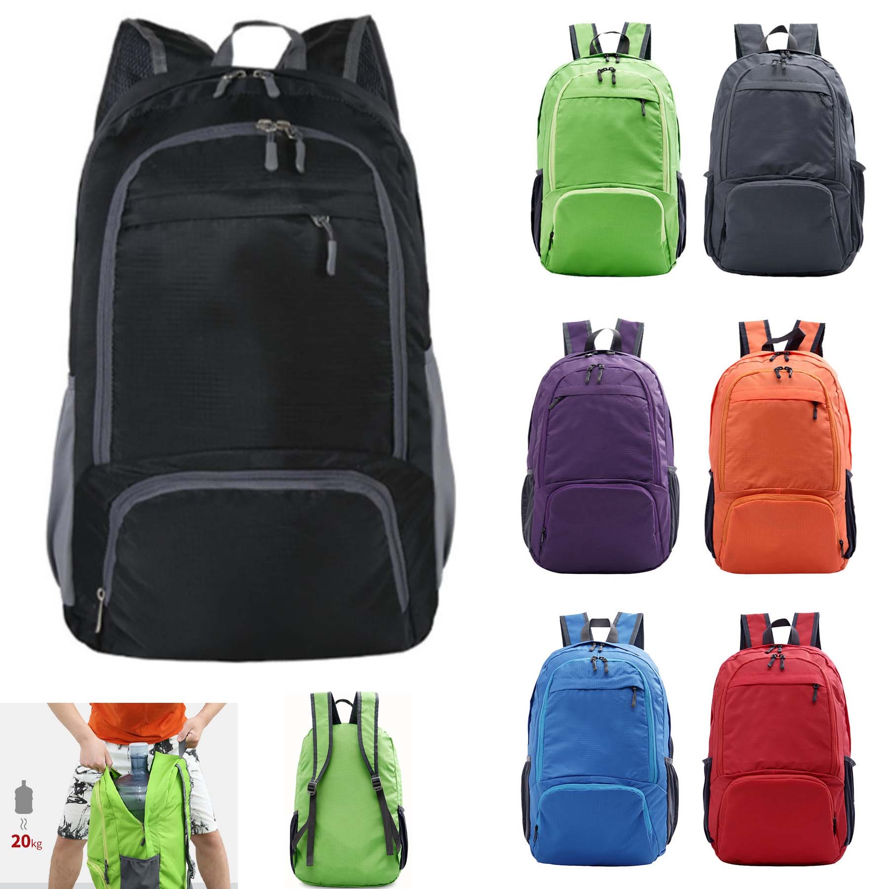 Folding Sports Backpack