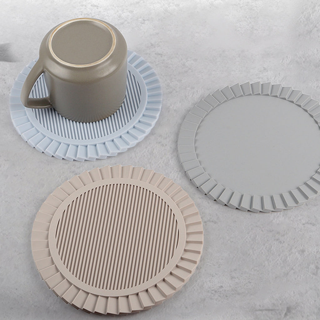 Silicone Trivet Mats