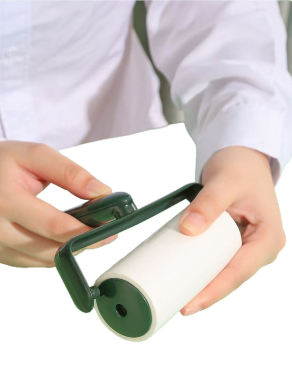 Peelable Lint Remover
