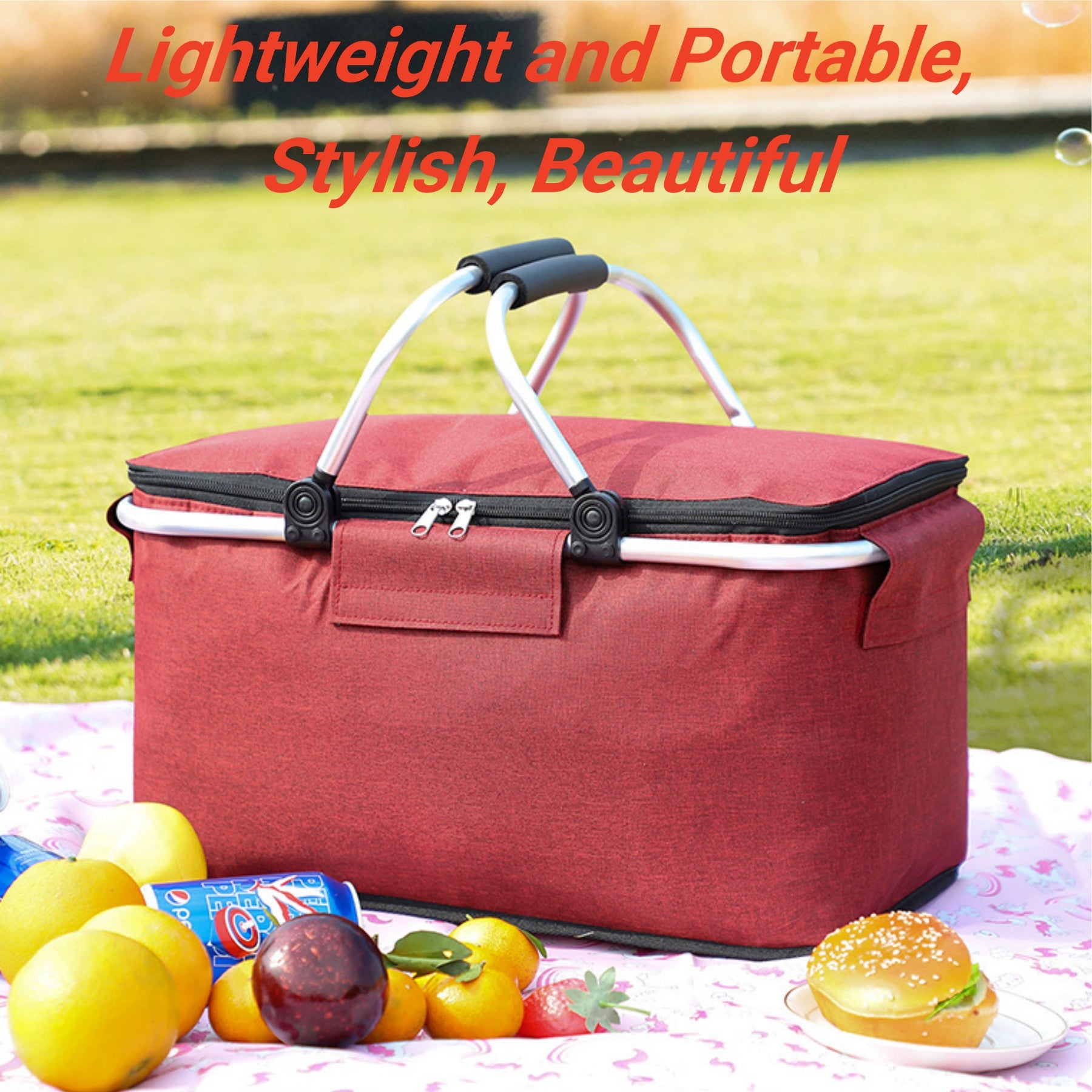 Outdoor Insulated Collapsible Storage Bag