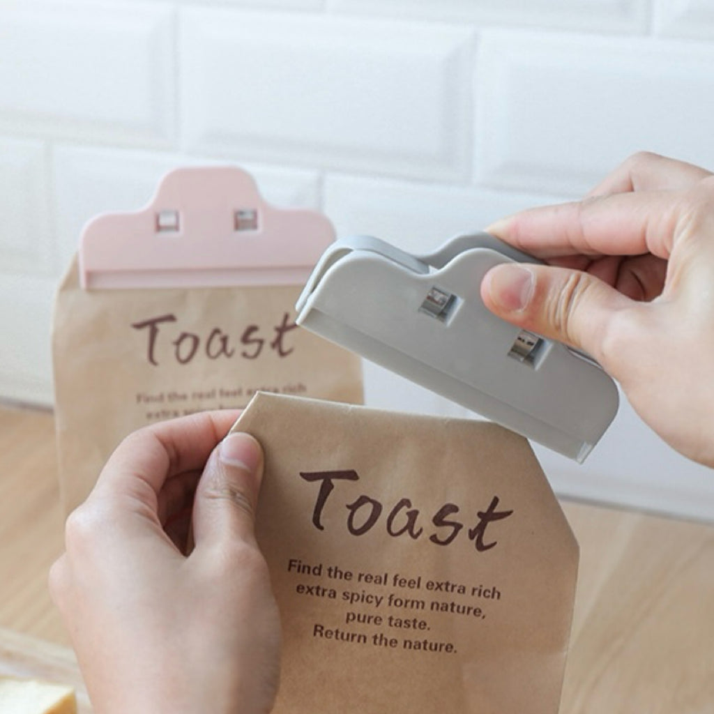 Plastic Bag Sealing Clip