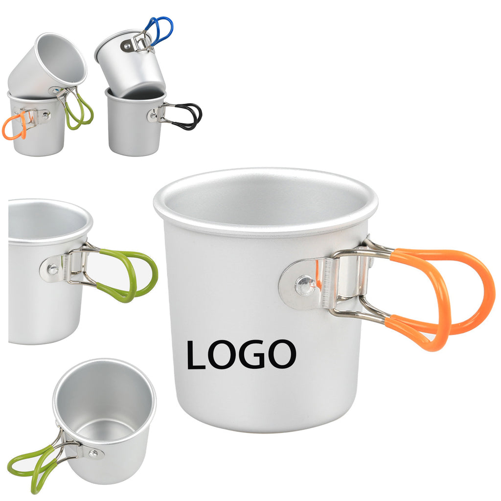 Aluminum Folding Camping Cup