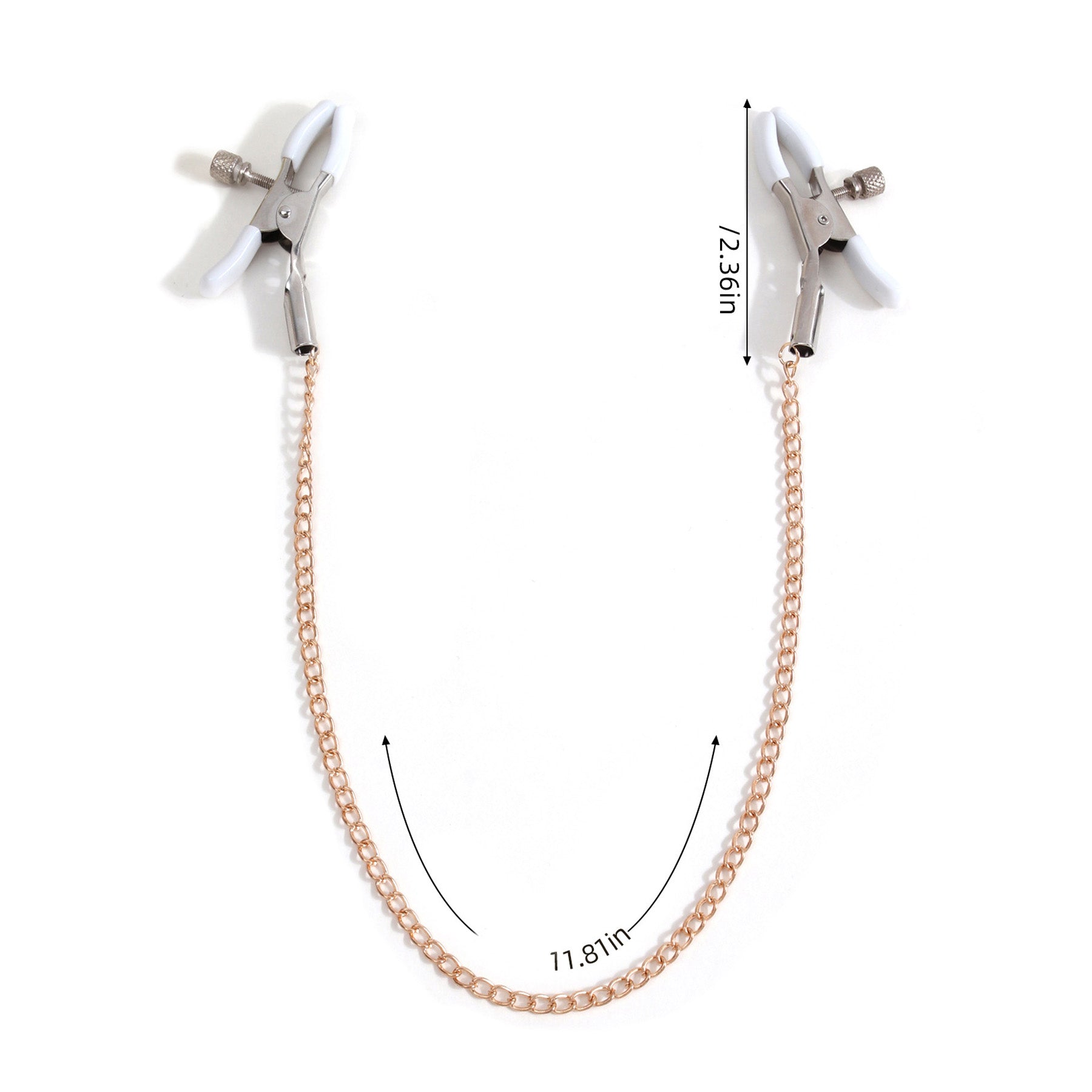 Party Simple Metal Body Chain