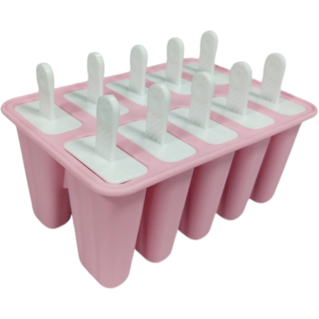 Silicone Popsicle Mold With 10 Cavities