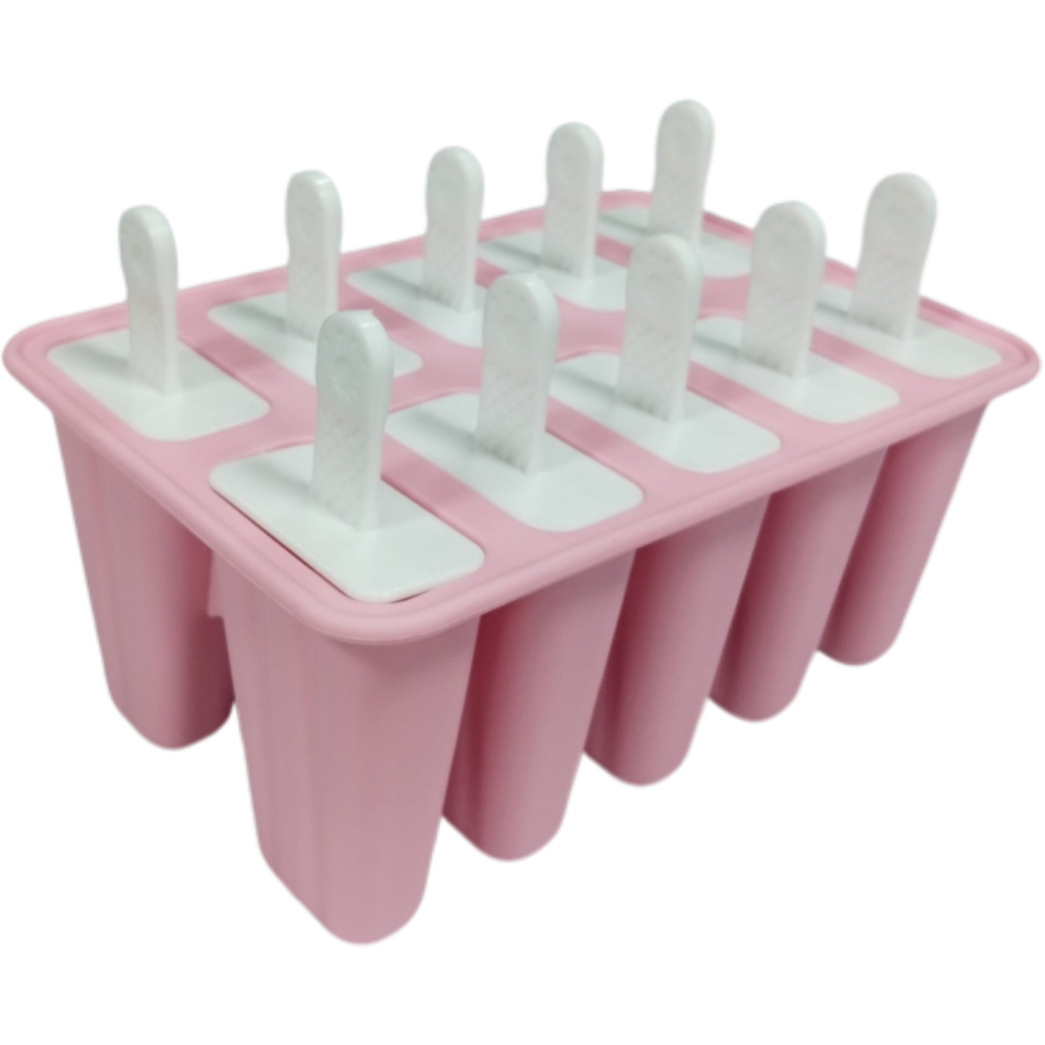 Silicone Popsicle Mold With 10 Cavities