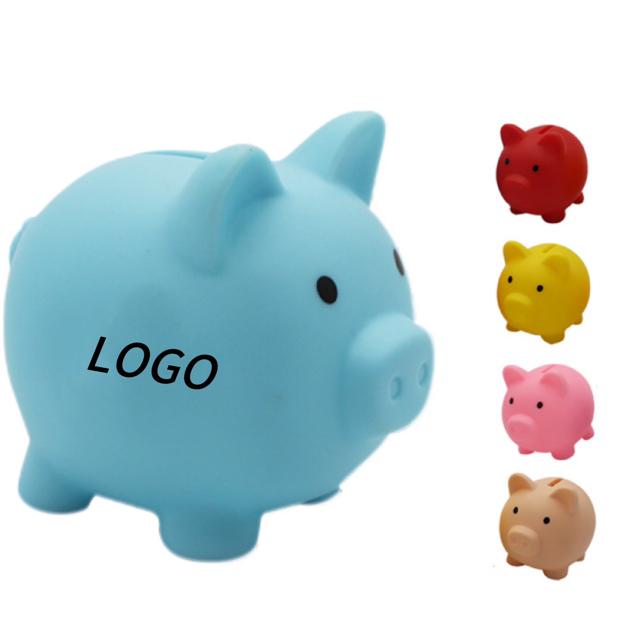 Customized Coin Bank with Logo